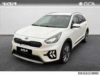 kia niro 1.6 gdi 105ch isg + électrique 43.5ch design dct6