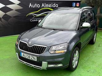 skoda yeti 2.0 tdi style