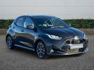 2024 toyota yaris 1.5 hybrid excel 5dr cvt hatchback petrol/electric automatic