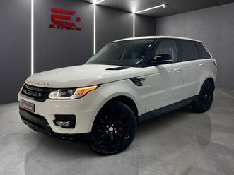 land rover range rover sport 3.0 sdv6 hev hse