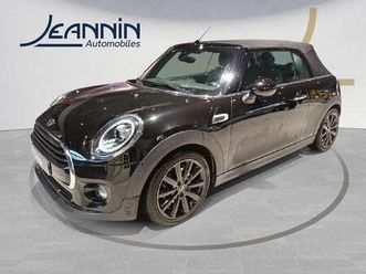 cabriolet cooper 136 ch bva7