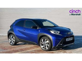 toyota aygo x 1.0 vvt-i exclusive 5dr hatchback 2022, 13272 miles, £13244 - 33066254 - exchangeandmart.co.uk