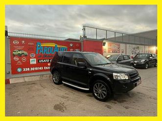 land rover freelander 2.2 td4 150cv - 2011