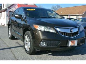 used 2015 acura rdx technology package