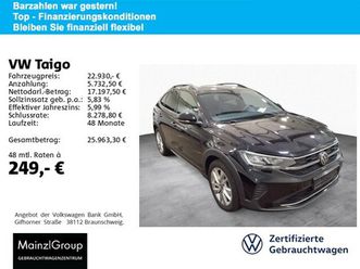 taigo 1.0 tsi dsg goal navi led virtual shz acc