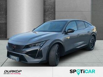 peugeot 408 gt hybrid 145 e-dsc6,elektr.panoramaschiebed