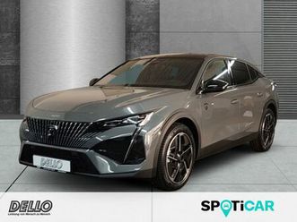 peugeot 408 gt hybrid 6-at el. panodach surrounding prem