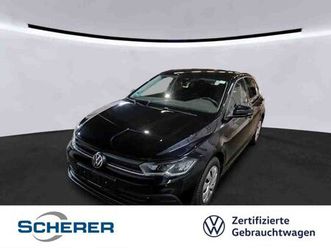 polo 1.0 tsi, navi, rfk, iq.drive, licht+sicht, shz, app