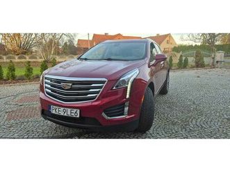 cadillac xt5 3.6 v6 awd luxury namyslów • olx.pl