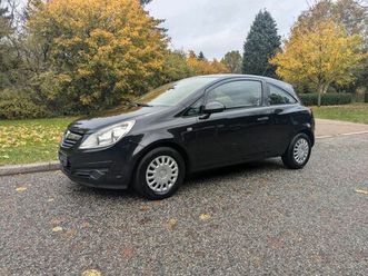 opel corsa d 1.2 - tüv neu 11/2027 - steuerkette neu