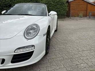 porsche 911 997 gts cabrio approved 07/2026