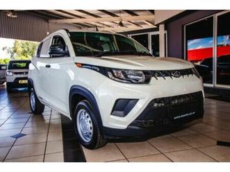 2021 mahindra kuv 100 1.2+ nxt xprez panel van