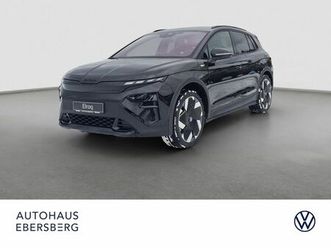 skoda elroq rs 4x4 250 kw matric wpumpe 360° hud ahk
