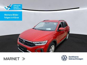 t-roc 1.0 tsi life navi*kamera*keyless*digital*led*shz*acc*