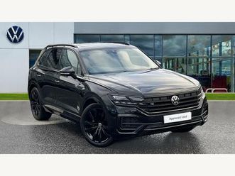3.0 tdi v6 black edition tiptronic 4motion euro 6 (start/stop) 5dr