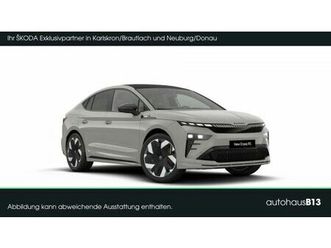 skoda enyaq coupe rs kamera+shz+navi+ahk+hifi+keyless