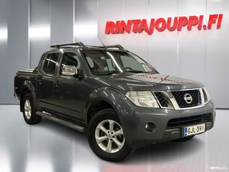 double cab 2,5dci 190hp le 5a/t prem, tech, diff lock, bose 2-paikkainen