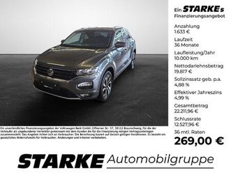 t-roc 1.0 tsi active navi pdc kamera