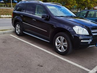 mercedes-benz gl 450 cdi exclusive 27,000 bgn