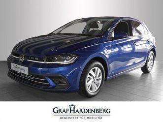 polo 1,0 l tsi opf dsg style