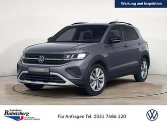 VOLKSWAGEN T-CROSS t-cross-1-0-tsi-dsg-led-navi-ahk-acc