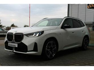 bmw x3 m50 xdrive m sport pro ahk standhzg harman