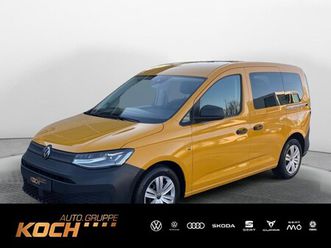 caddy 2.0 tdi allrad led navi ahk
