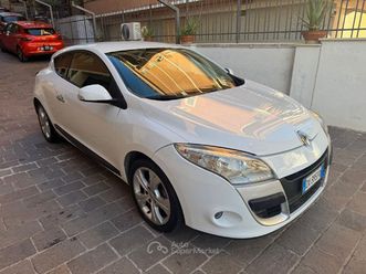 megane 1.5 dci 110cv coupe' ok neop.