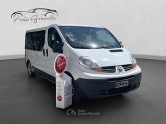 trafic passenger 2.0 dci 9pt. trasporto disabili