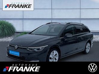 golf viii variant 2.0 tdi, style, dsg , ahk