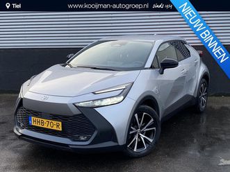 toyota c-hr - 2.0 plug-in hybrid 220 dynamic automaat nl-auto, stoel- & stuurverwarming, dodehoek detect