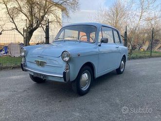 autobianchi bianchina anno 1964 targhe e libretto