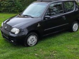 fiat seicento 1.1 8v sporting sporting