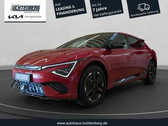 kia ev6 84 kwh gt line 325 awd pano-dach drivewize&s