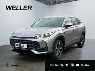 mg hs phev luxury *led*360*leder*memory*el heck*shz