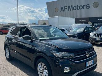 volkswagen t-cross 1.0 tsi style bmt