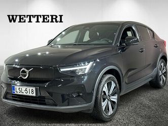 volvo c40 recharge twin ultimate dark aut - ** selekt takuu / koukku / 360u00ba kamera / adapt. vakkari / harman/kardon **