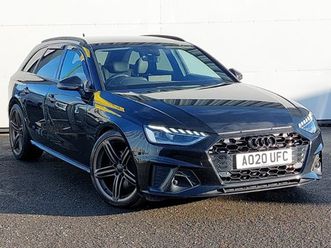 2020 - 30 tdi black edition 5dr s tronic