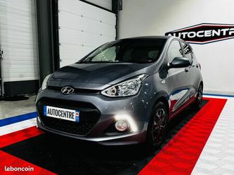 hyundai i 10 intuitive 1.0l 66 ch / radar de recul / regulateur de vitesse / climatisation / garantie