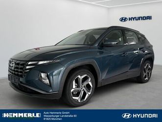 hyundai tucson plug-in hybrid 4wd, navi, funktionspaket