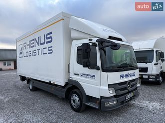 mercedes-benz atego 2011