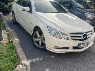 mercedes e 200 cgi coupe