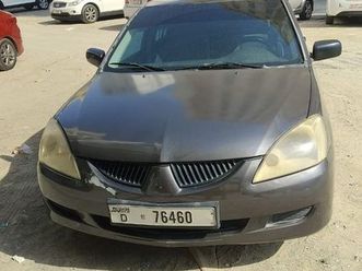 for sale – mitsubishi lancer 2006 | gcc | ajman