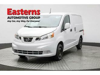 used 2019 nissan nv200 sv