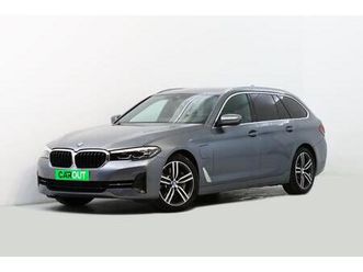 bmw série 5 530 e touring line luxury