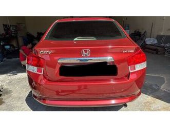 used honda city 1.5l lx 2010