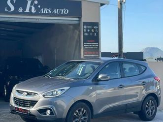hyundai ix35 - 135 cv 2eme main - jamais accidenté - moteur chaine - suivi exclusif hyundai - véhicule français - crochet attelage - sièges chauffants - radars