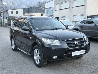 hyundai santa fe ii 2.2 crdi 155 4wd pack executive
