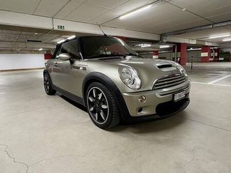 mini cooper s cabrio versione speciale sidewalk coll.10/2025 canton tessin - tutti.ch