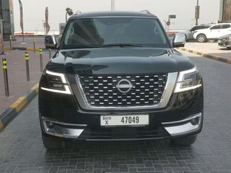 used nissan patrol 5.6 le 2022